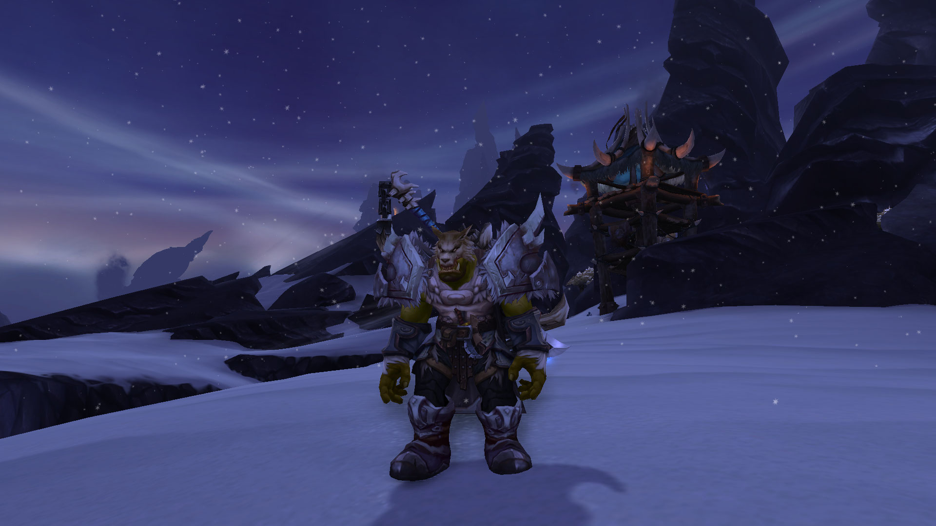 霜狼熊猫,阿古斯的镰刀