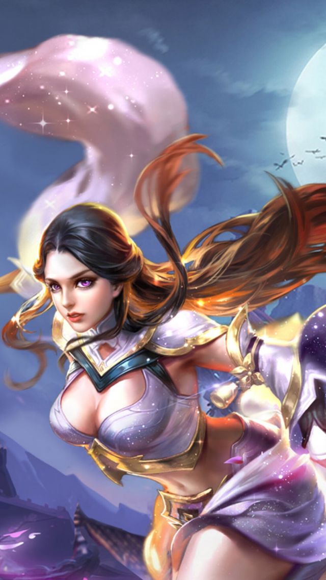 分享个露娜手机系统壁纸给各位 nga玩家社区