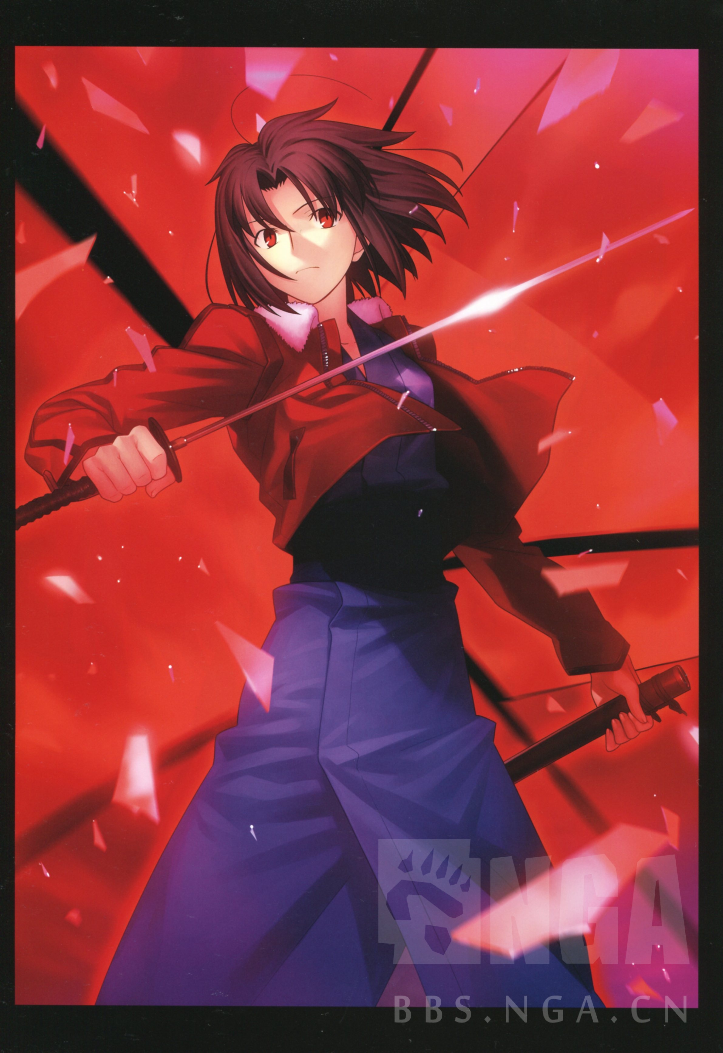 fate/grand order [理性蒸发a ] [提问求助] 求一波帅气的式姐手机