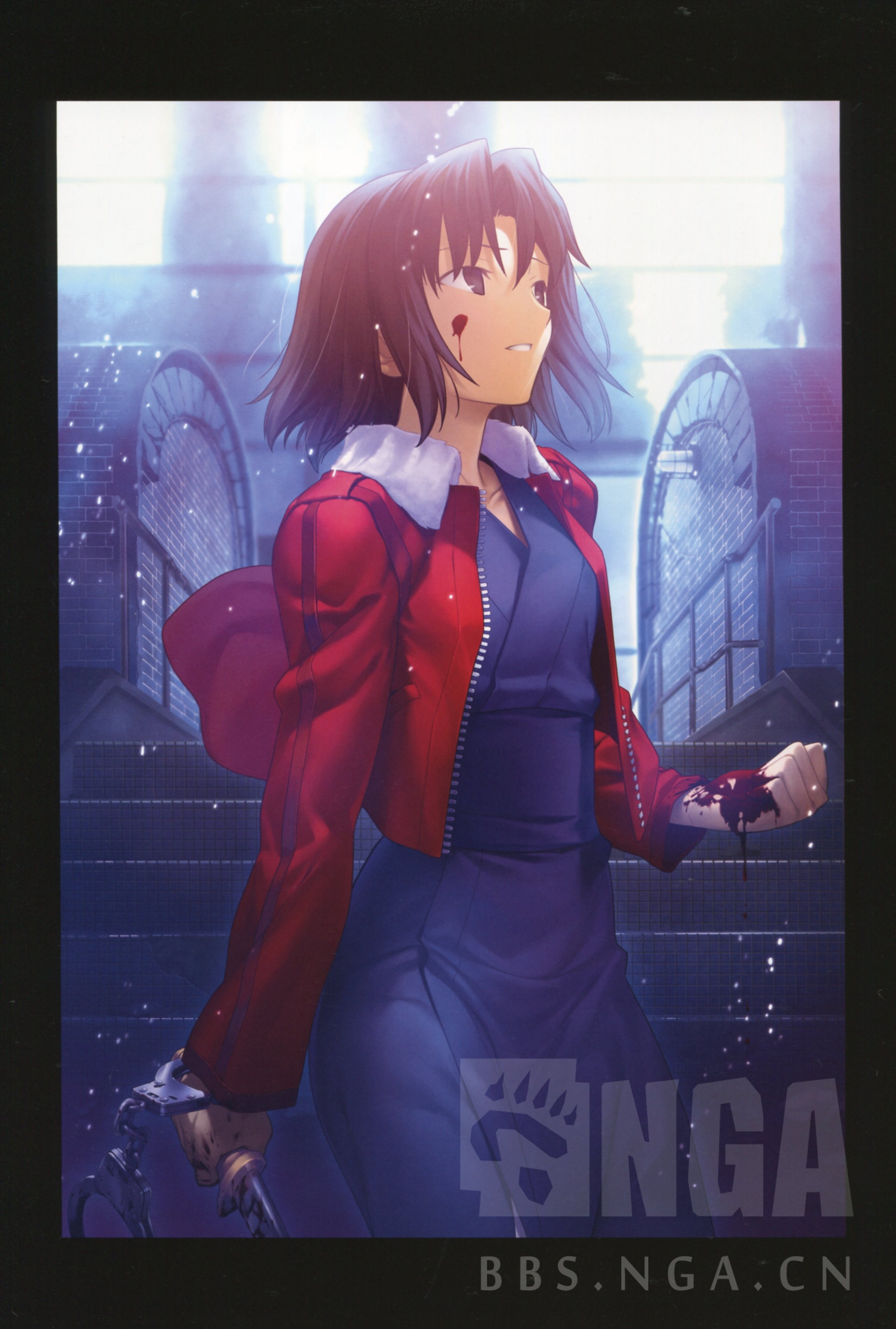 fate/grand order [理性蒸发a ] [提问求助] 求一波帅气的式姐手机