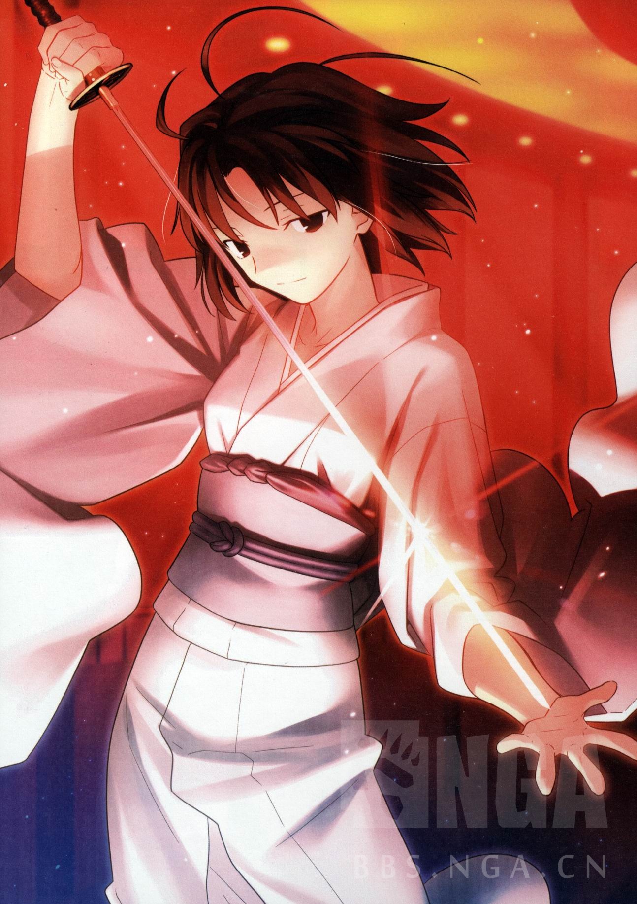 fate/grand order [理性蒸发a ] [提问求助] 求一波帅气的式姐手机