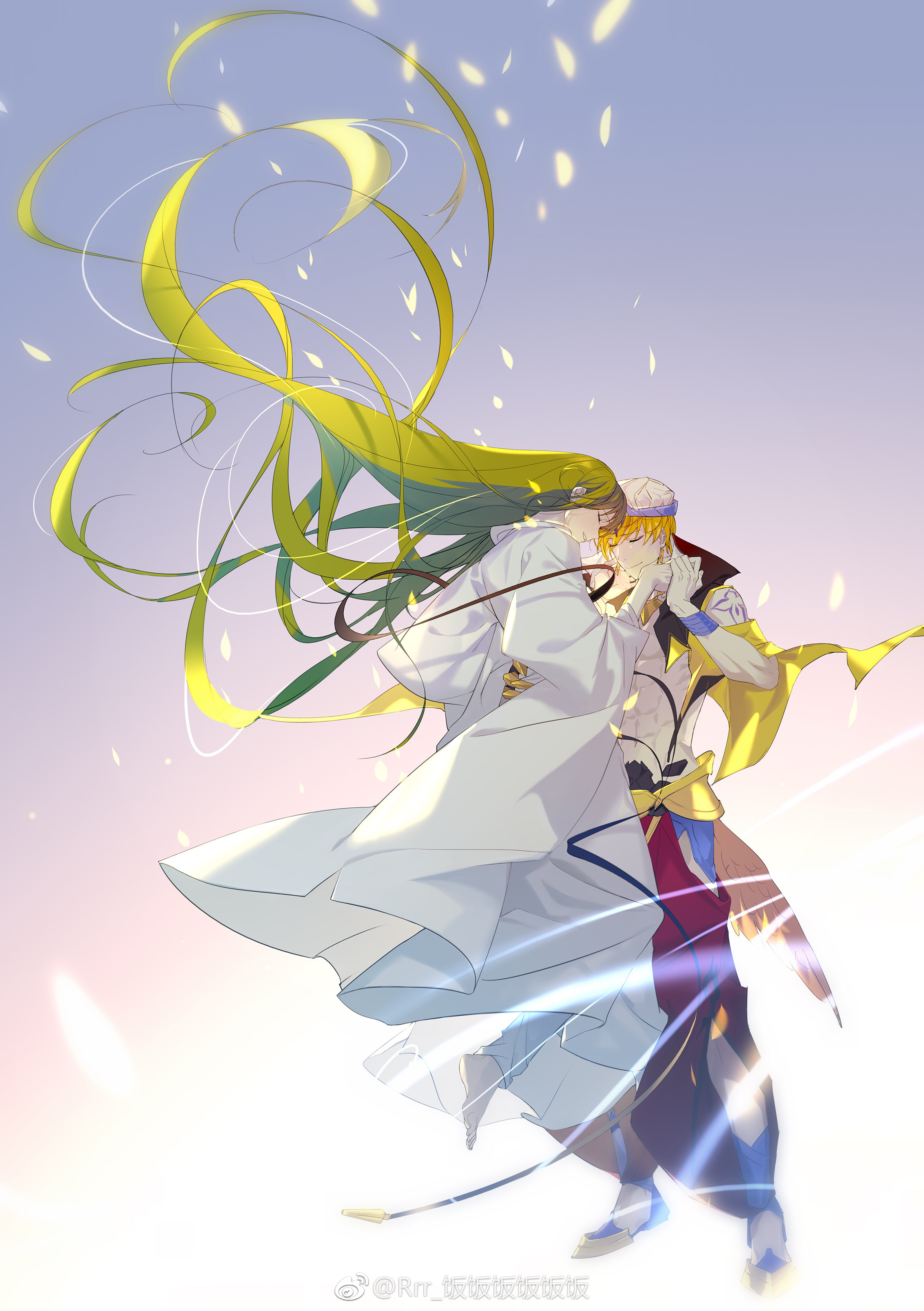 艺术审美c多图预警闪恩要素预警天之锁神之造物恩奇都