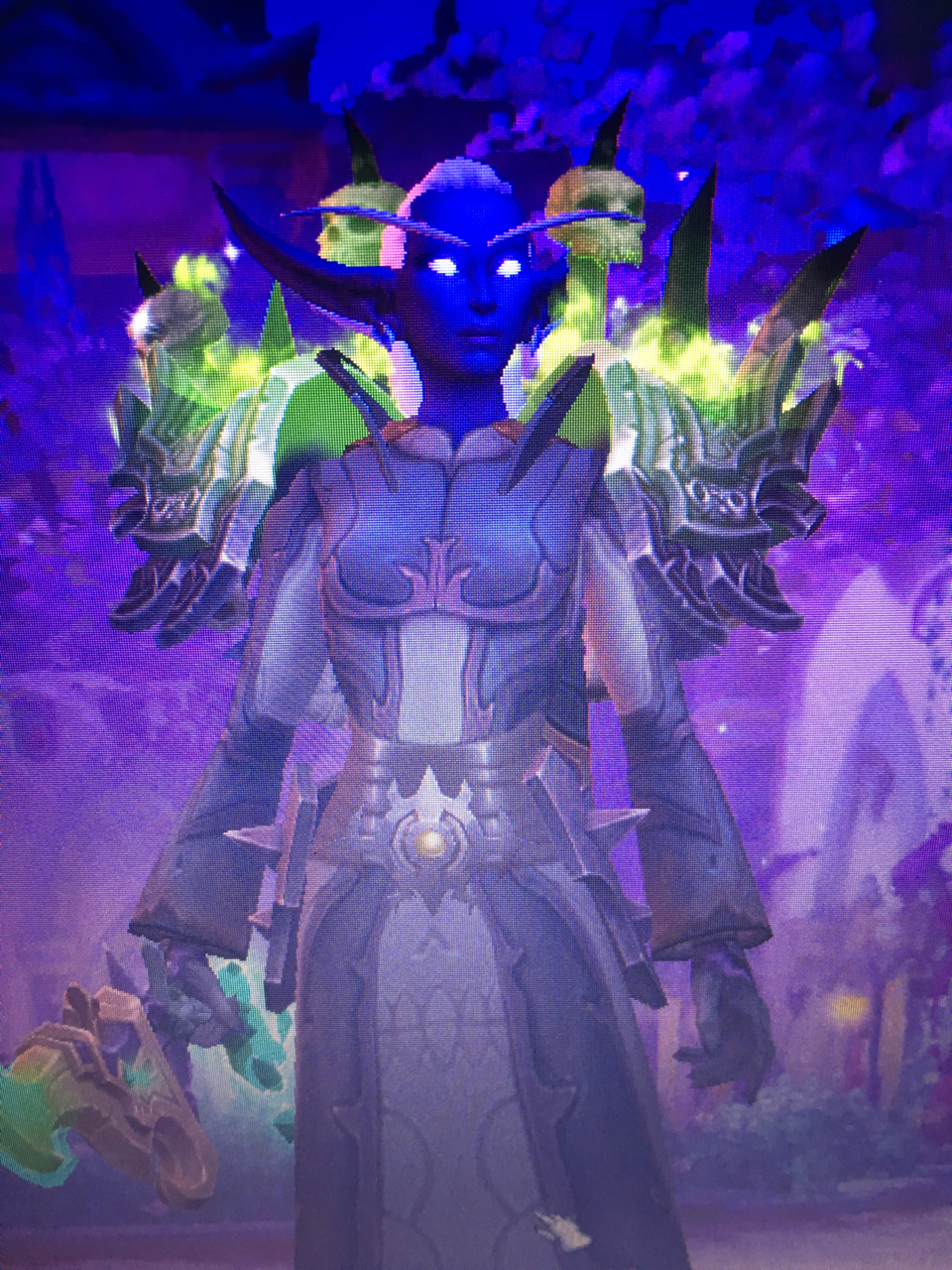 一个关于女性夜之子幻化问题的反馈