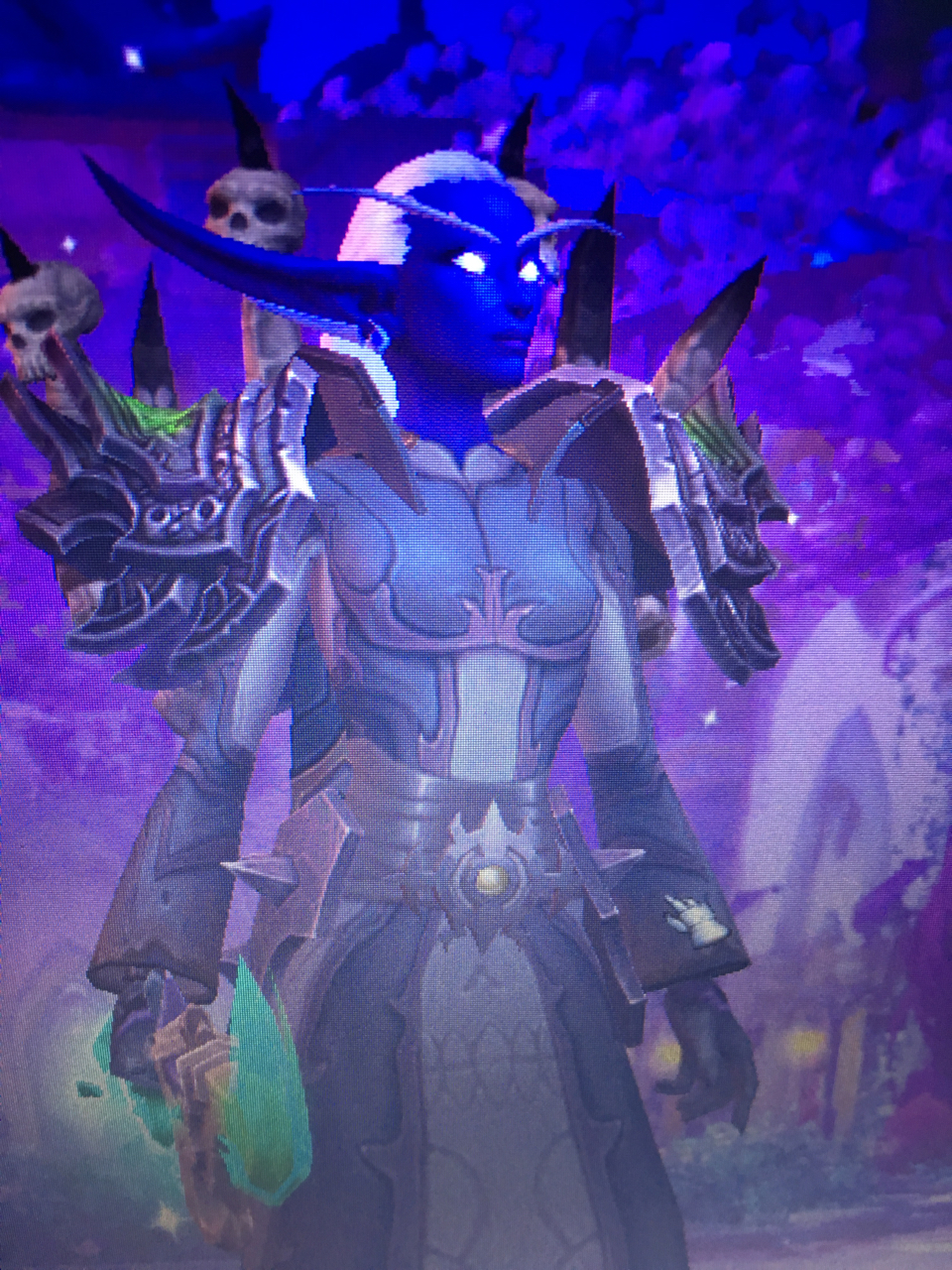 一个关于女性夜之子幻化问题的反馈