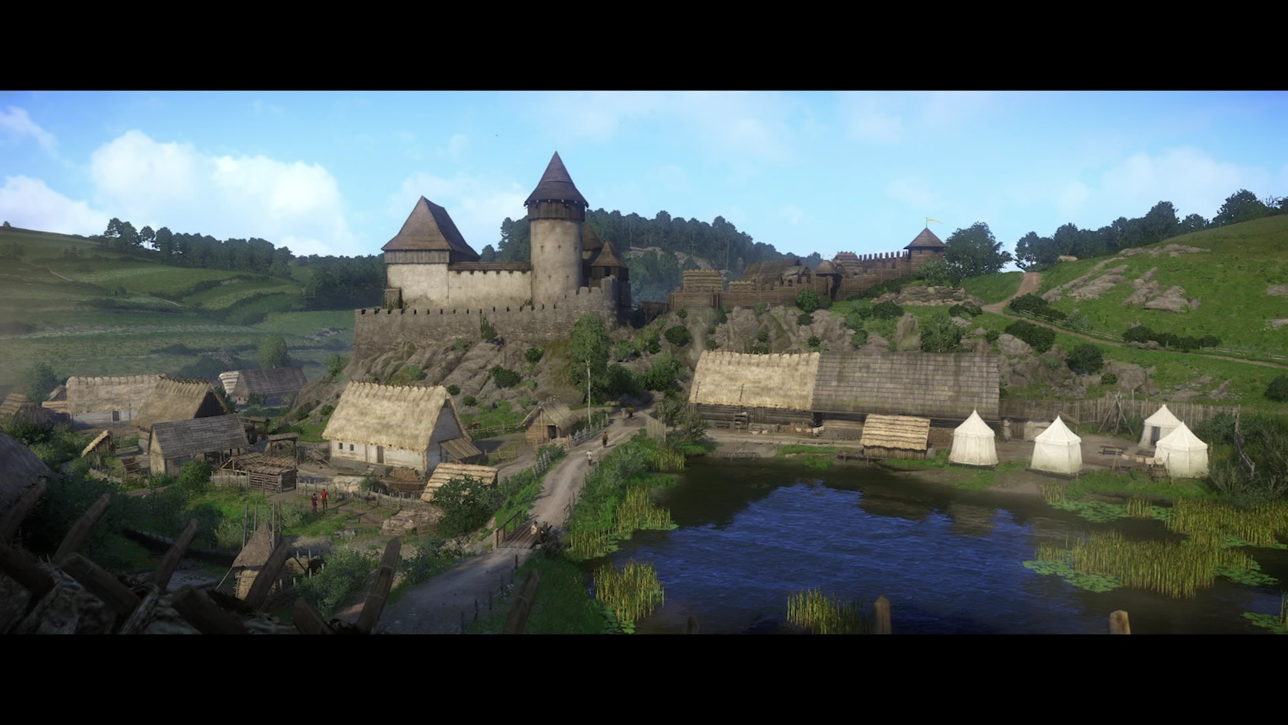 没有人提起这个游戏吗天国拯救今天刚开始玩说点小感想吧