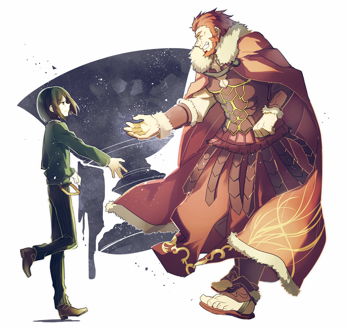 理性蒸发a厨力放出a明日推荐召唤荣光在彼方征服王伊斯坎达尔