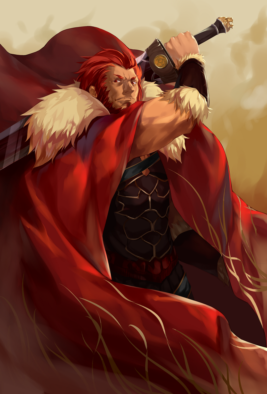 理性蒸发a厨力放出a明日推荐召唤荣光在彼方征服王伊斯坎达尔