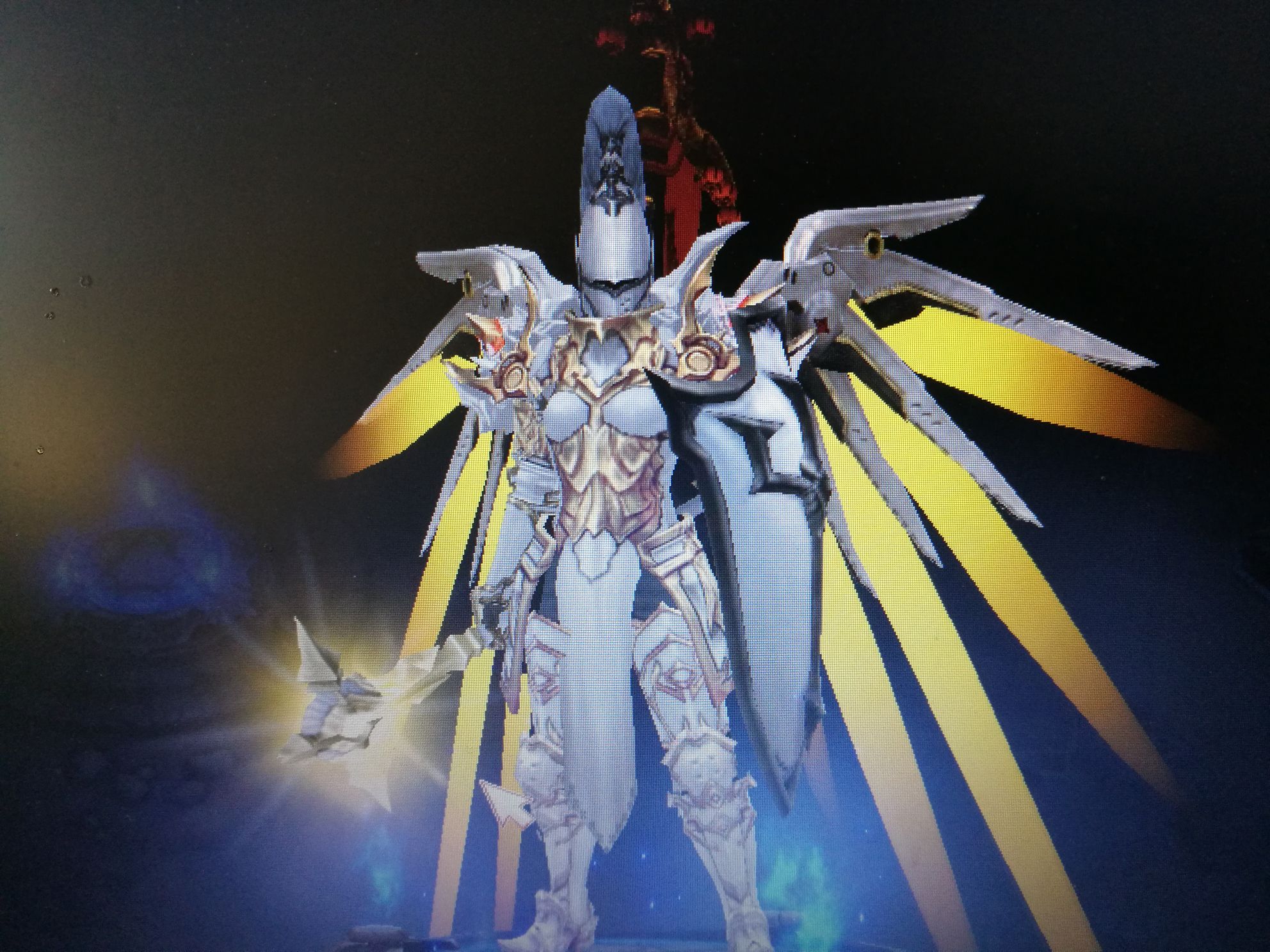 求一个圣教军的好看幻化