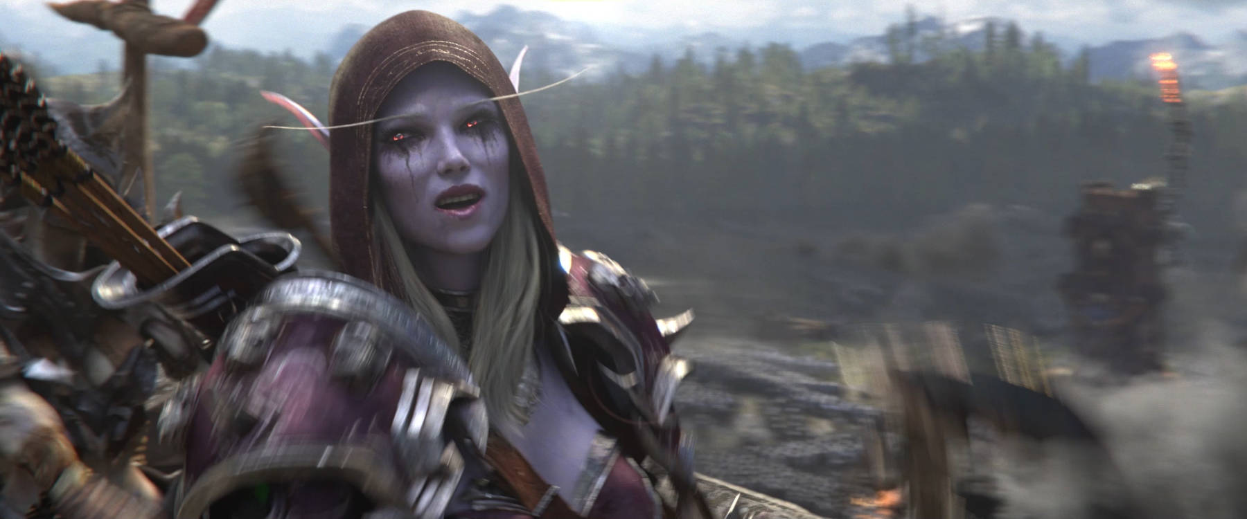 发现一张希女王罕见的一笑