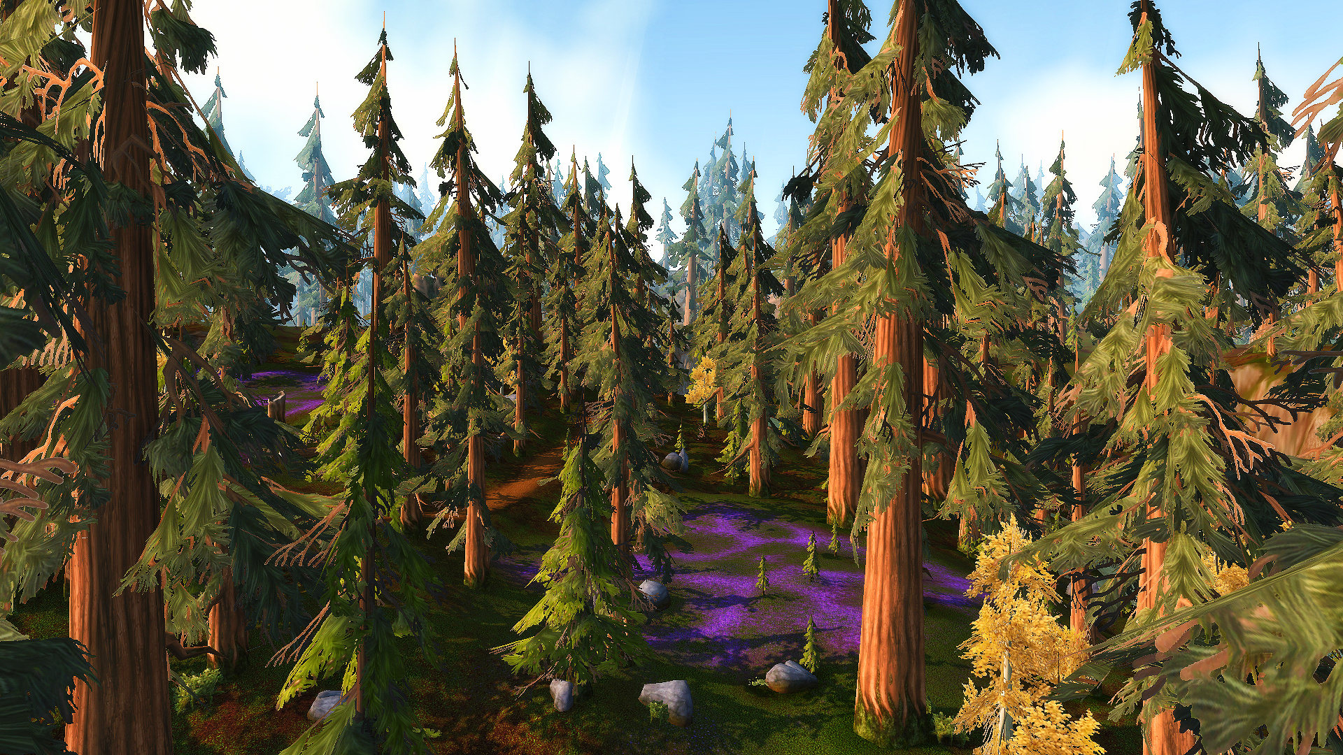 [心情文字] 艾泽拉斯,一个人看的风景.