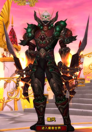 踏风大家有没有好看的武僧幻化推荐