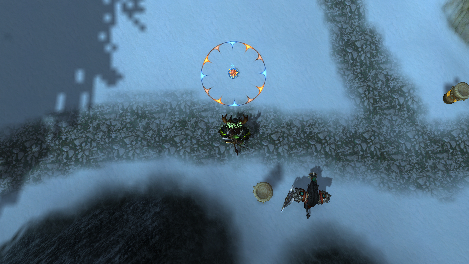 原来猎人的三种陷阱扔在一起会有这样的效果