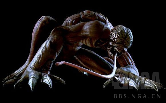 破事水惨爪龙和尸套龙长的很像生化危机boss啊