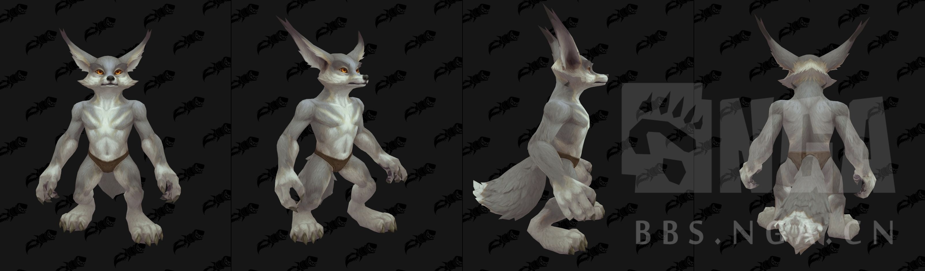 [bfa] [alpha26035]更多狐人可定制选项,来自wowhea