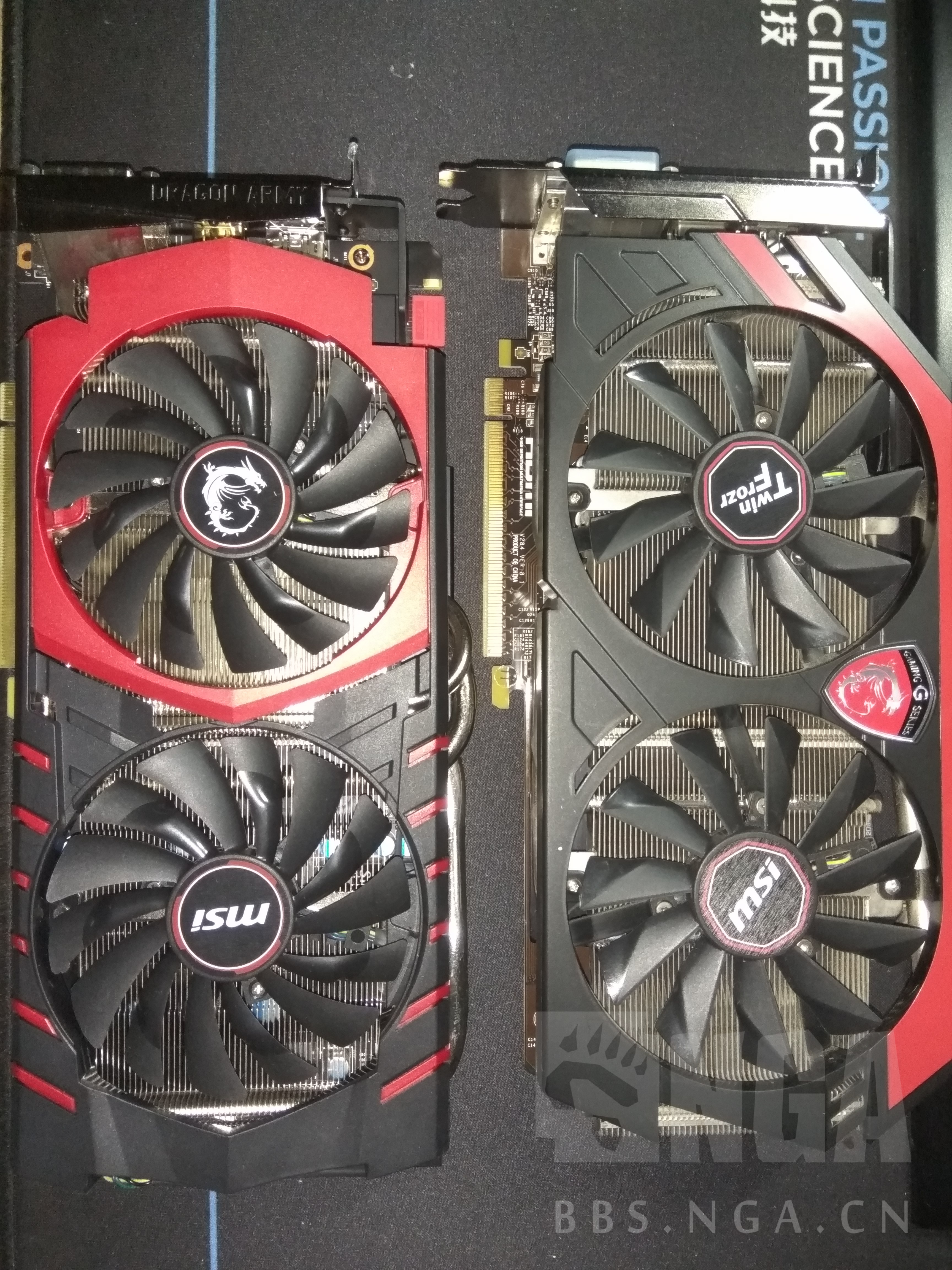 [电脑硬件] 试出微星红龙gtx980(已出)