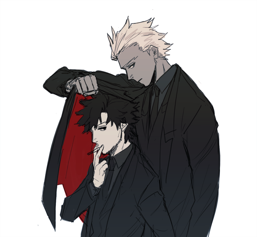 [提问求助]大家有没有红a切嗣的父子图