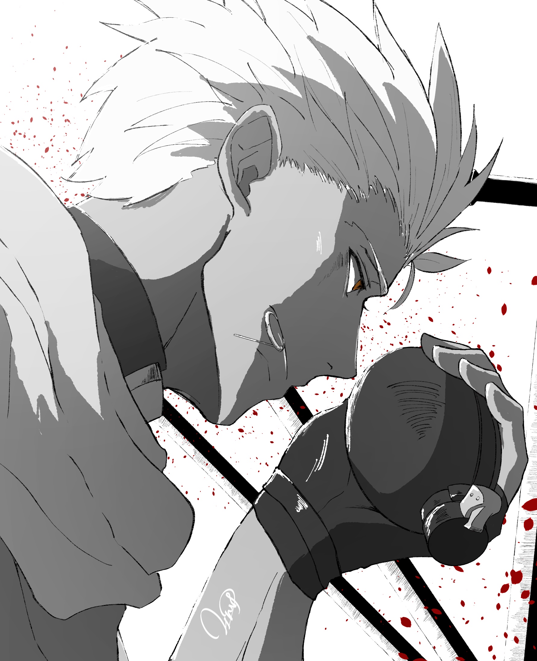 提问求助大家有没有红a切嗣的父子图