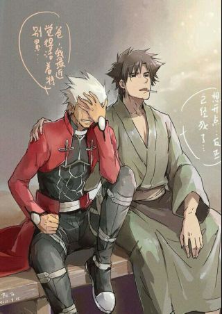 提问求助大家有没有红a切嗣的父子图