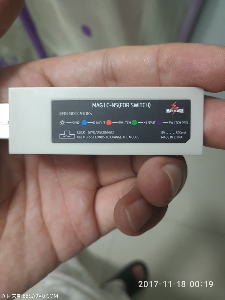 电视游戏主机掌机已被水友拍下付款试出一台美版switch去年年底入的