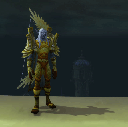 猎人 夜之子男 感觉幻化挺好看的