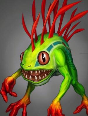 能够在团队中存活下来的鱼人都是佼佼者,他们是基因进化的代表,弱小只