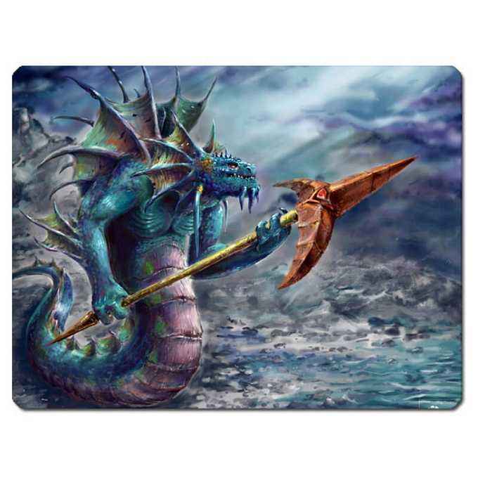 踏浪一击:大鱼人踩踏地面.用溅起的水流对四周造成0.