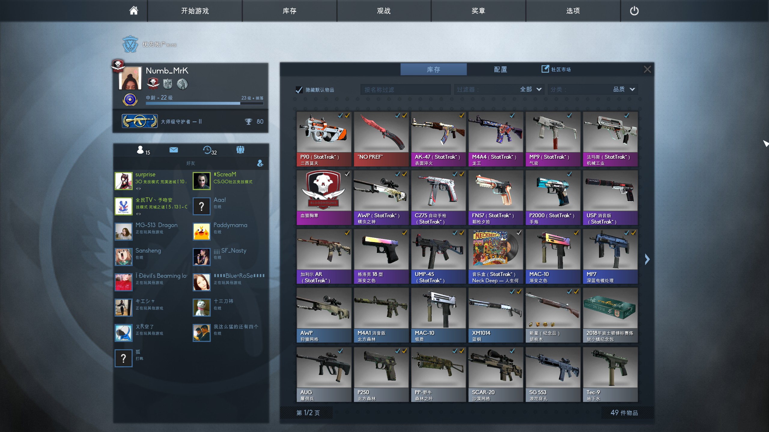 有没有只喜欢素枪不喜欢贴纸枪的老哥