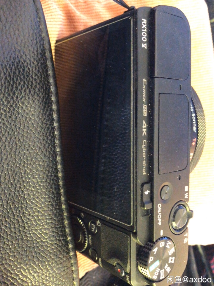 影像设备索尼黑卡5去年8月京东买的