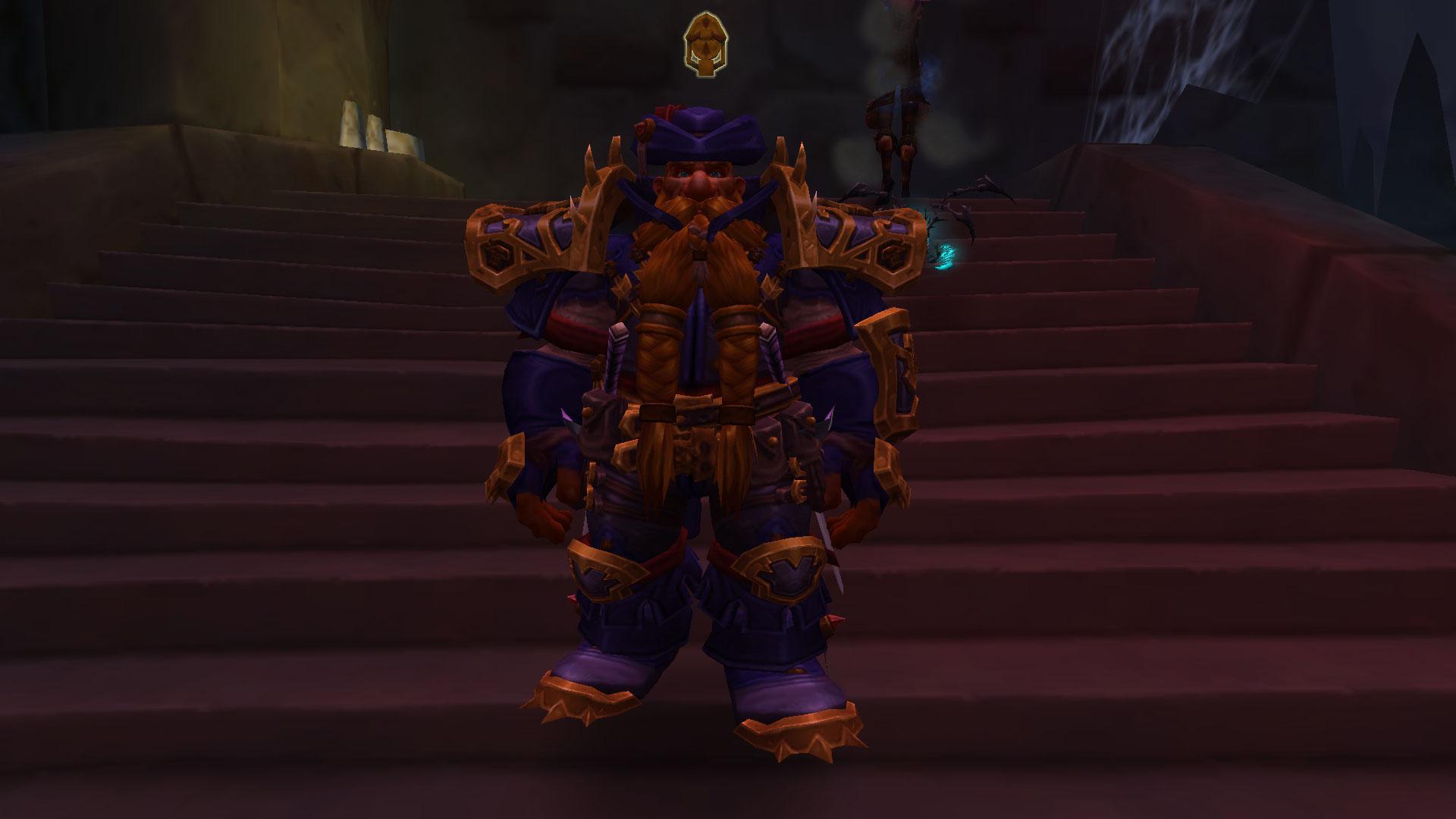 那么问题来了,黑铁矮人这个种族是怎么拍大腿想到的