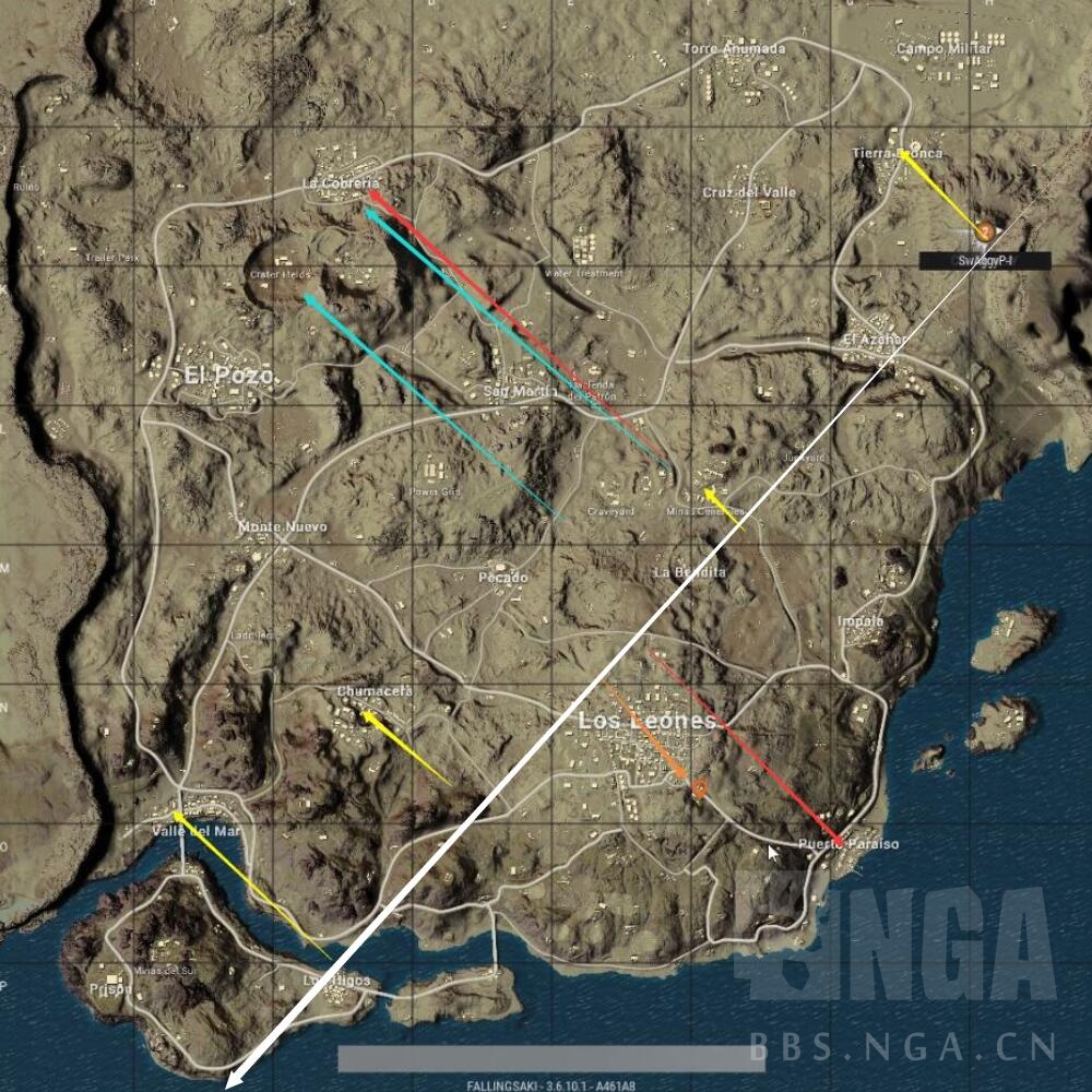 pubg劫后余生地图图片