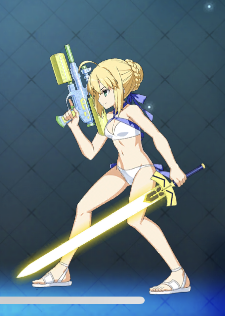 [国服] 泳装从者在ios上的图形表现看起来像是做了优化