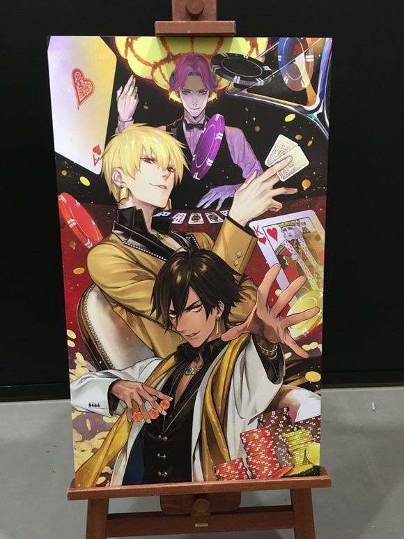 理性蒸发a搬一下微博上的高清旧剑灵衣礼装