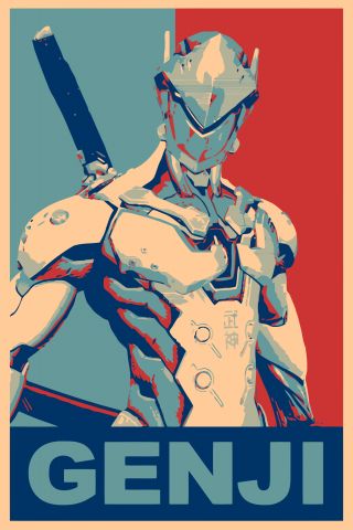 贼喜欢源氏所以来伸手一波源氏手机壁纸