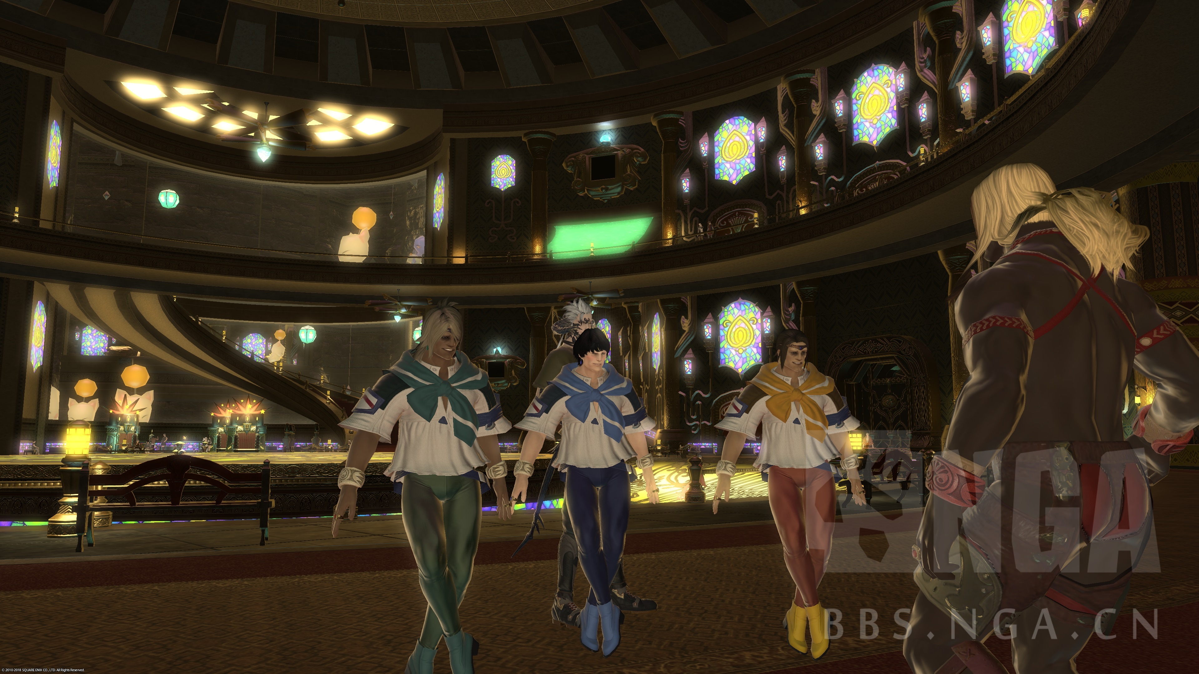 [水一发] 金碟游乐场疑似发现美少男战士 nga玩家社区