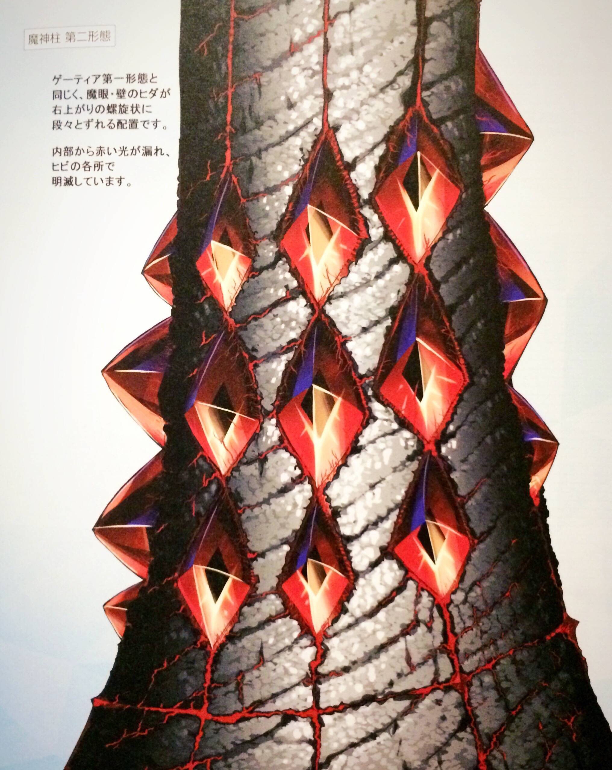 火星救援a惊了原来魔神柱身上是这样的