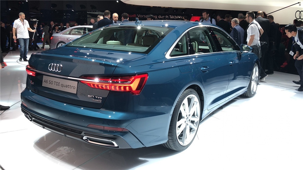 2018日内瓦车展全新一代奥迪a6发布