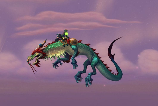 坐骑拉风的前提是不是应该与自己职业匹配协调,那么猎人应该骑啥?