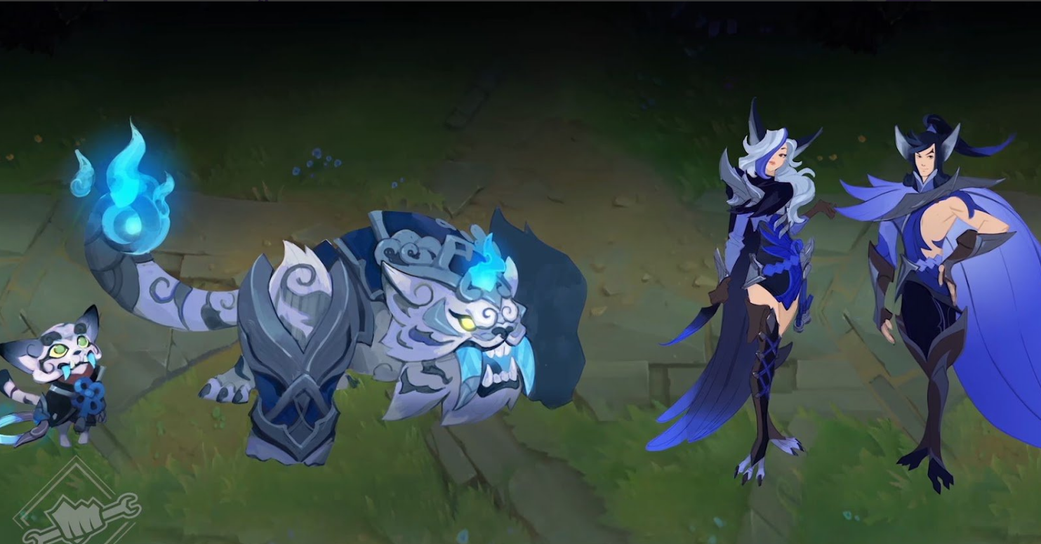 外服资讯ssg冠军皮肤概念图公布