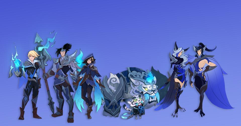 外服资讯ssg冠军皮肤概念图公布