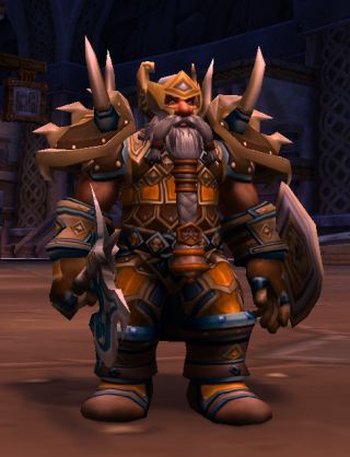 求一套矮人板甲幻化