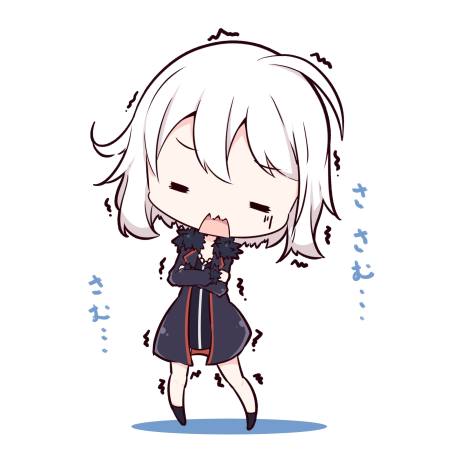 理性蒸发a禁闭放出a今天不来一点可爱风黑贞么