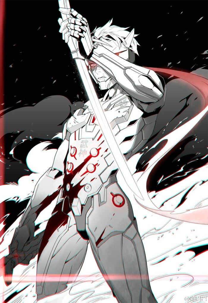 贼喜欢源氏,所以来伸手一波源氏手机壁纸.