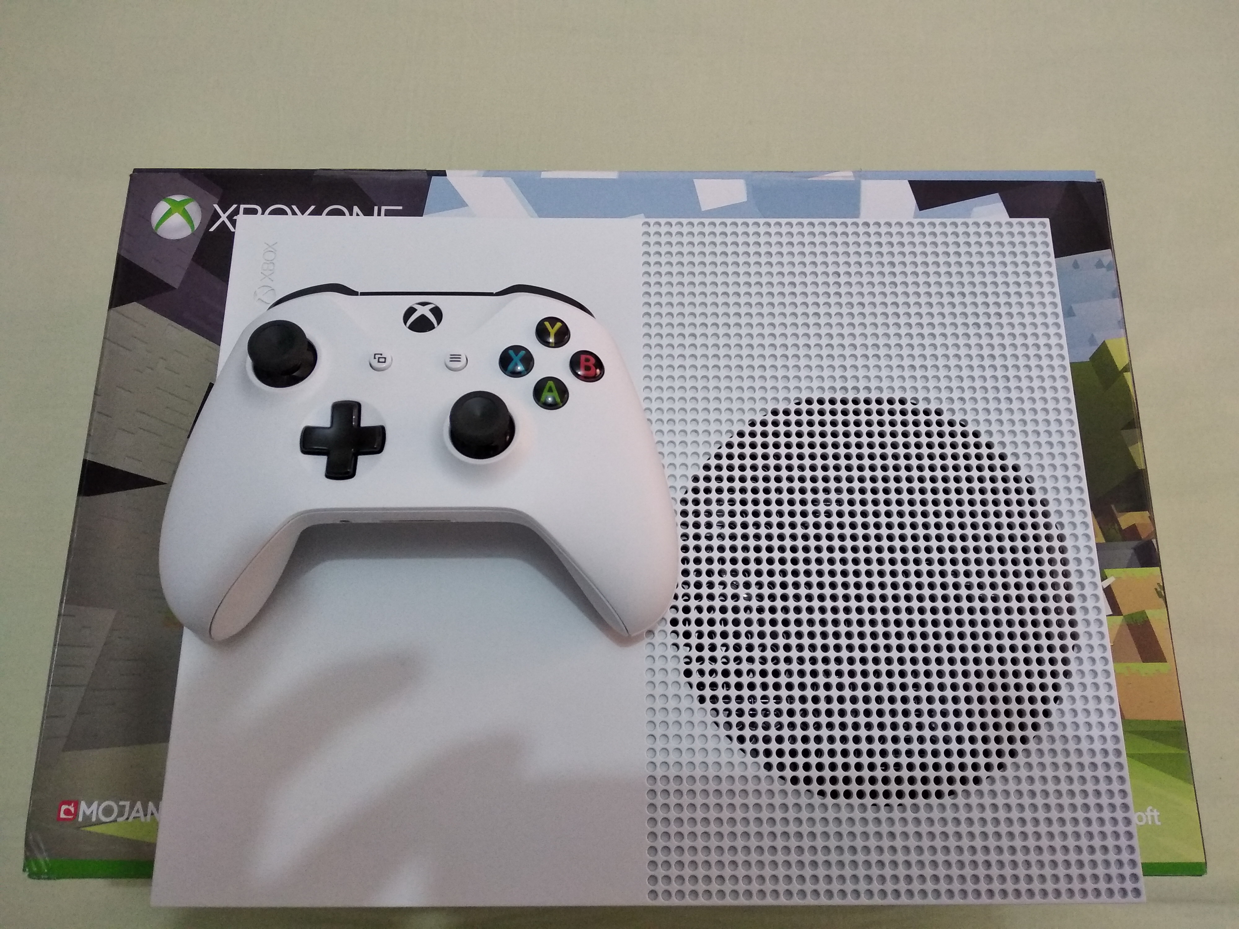 电视游戏主机掌机出99新xboxones500g保修还有1年10个月