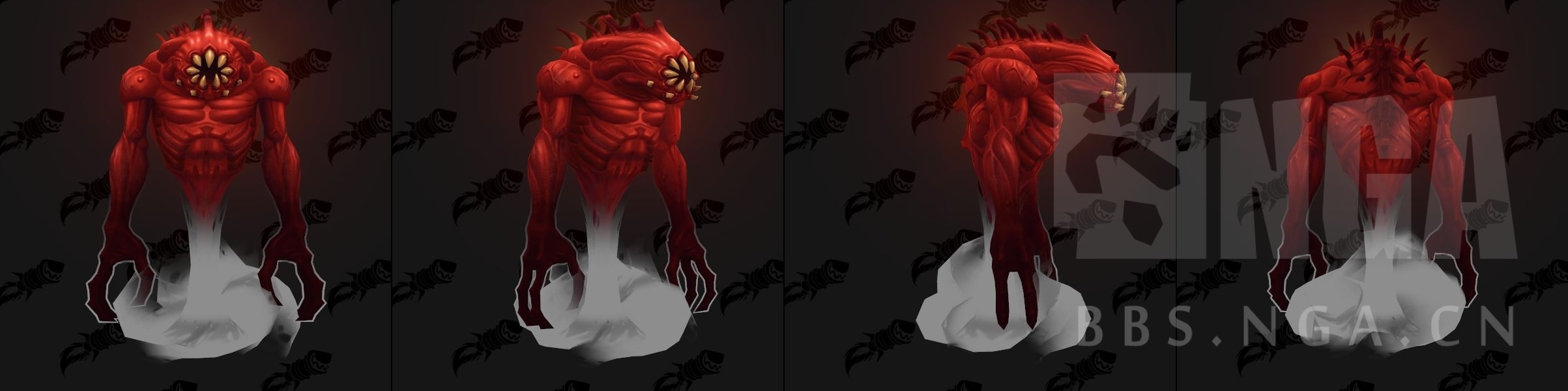 bfaalpha26175新模型武器生物玛格汉兽人图腾