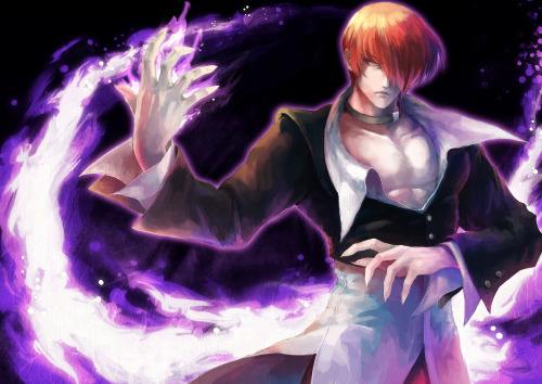 好多moba游戏都加入了人气动漫角色我也yy了一个八神庵你们看看怎么样