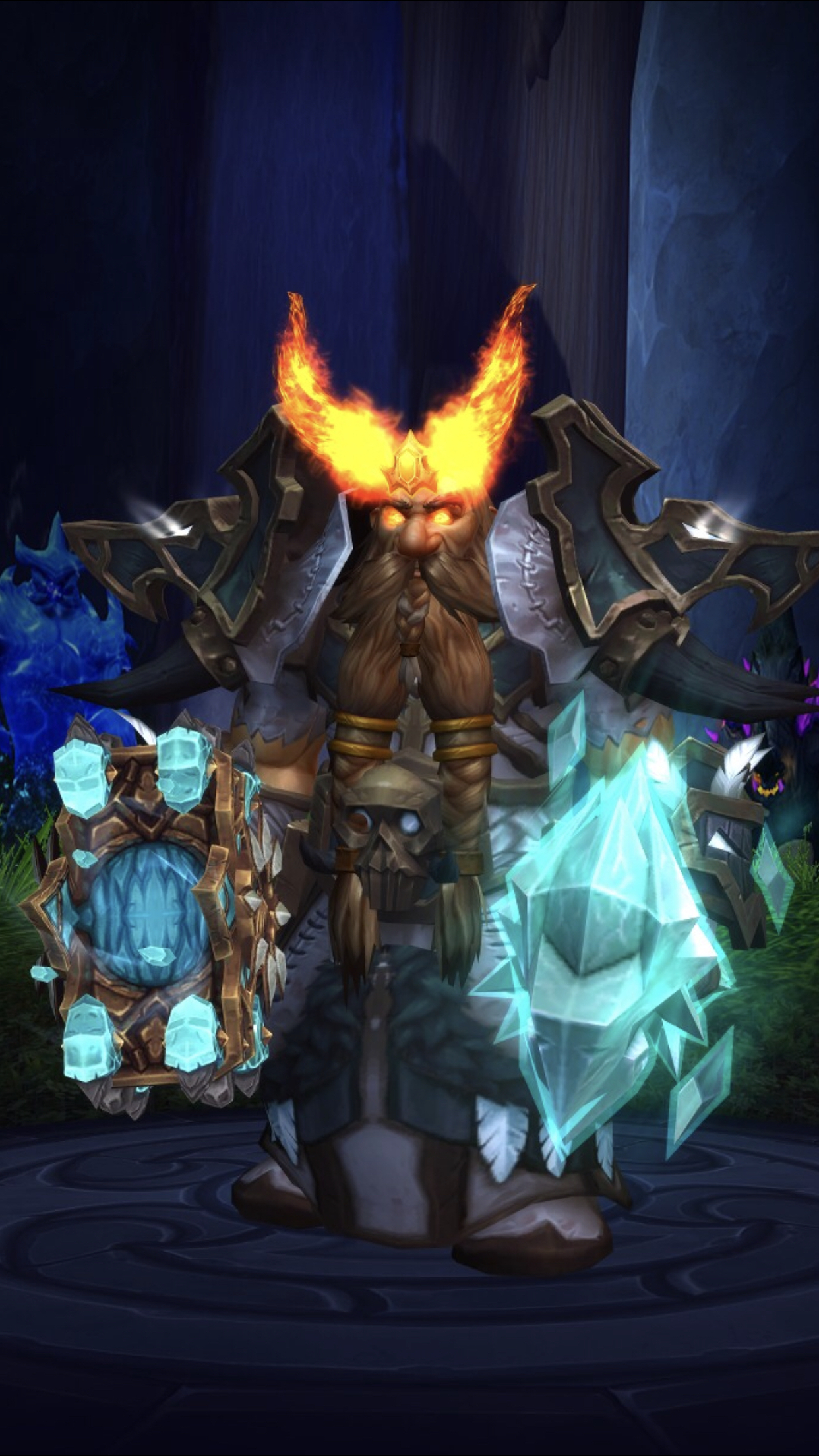 黑铁矮人这个流火特效有点爆炸啊