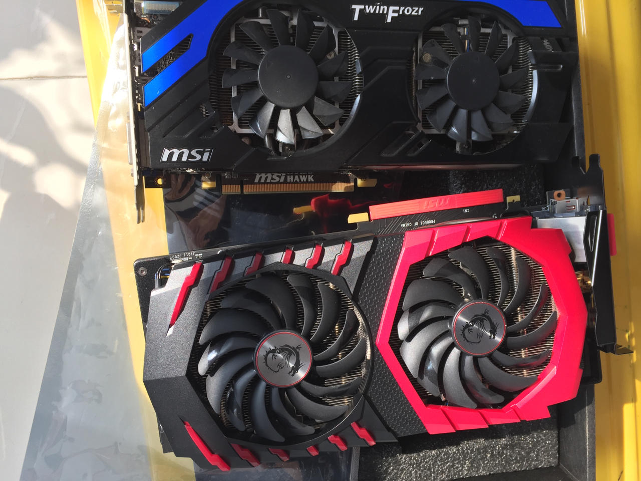 电脑硬件出张微星红龙1066明盘2200已出