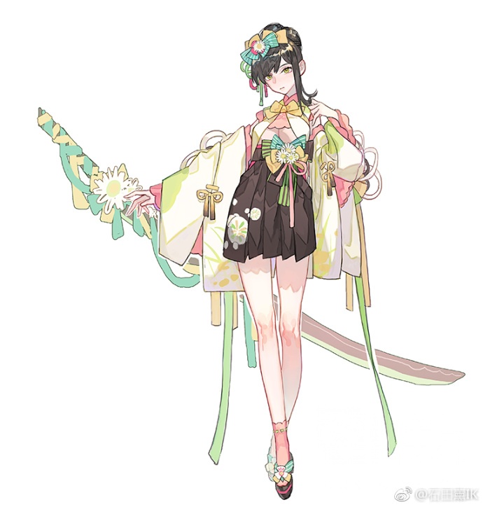 百绘罗衣作品发现一个厉害的太太花鸟皮绝了