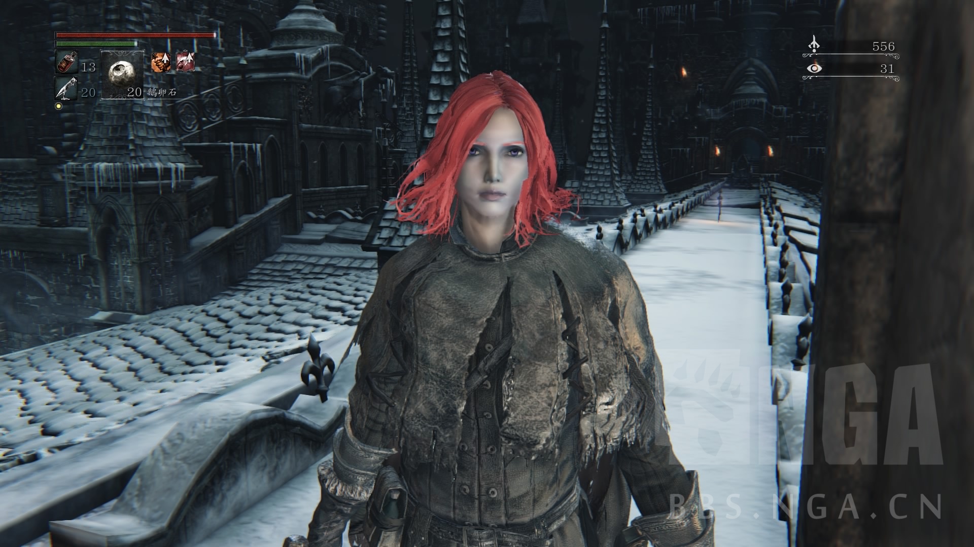 [ps4]血源第一届比美大赛,颜值越高亚楠人民越热情