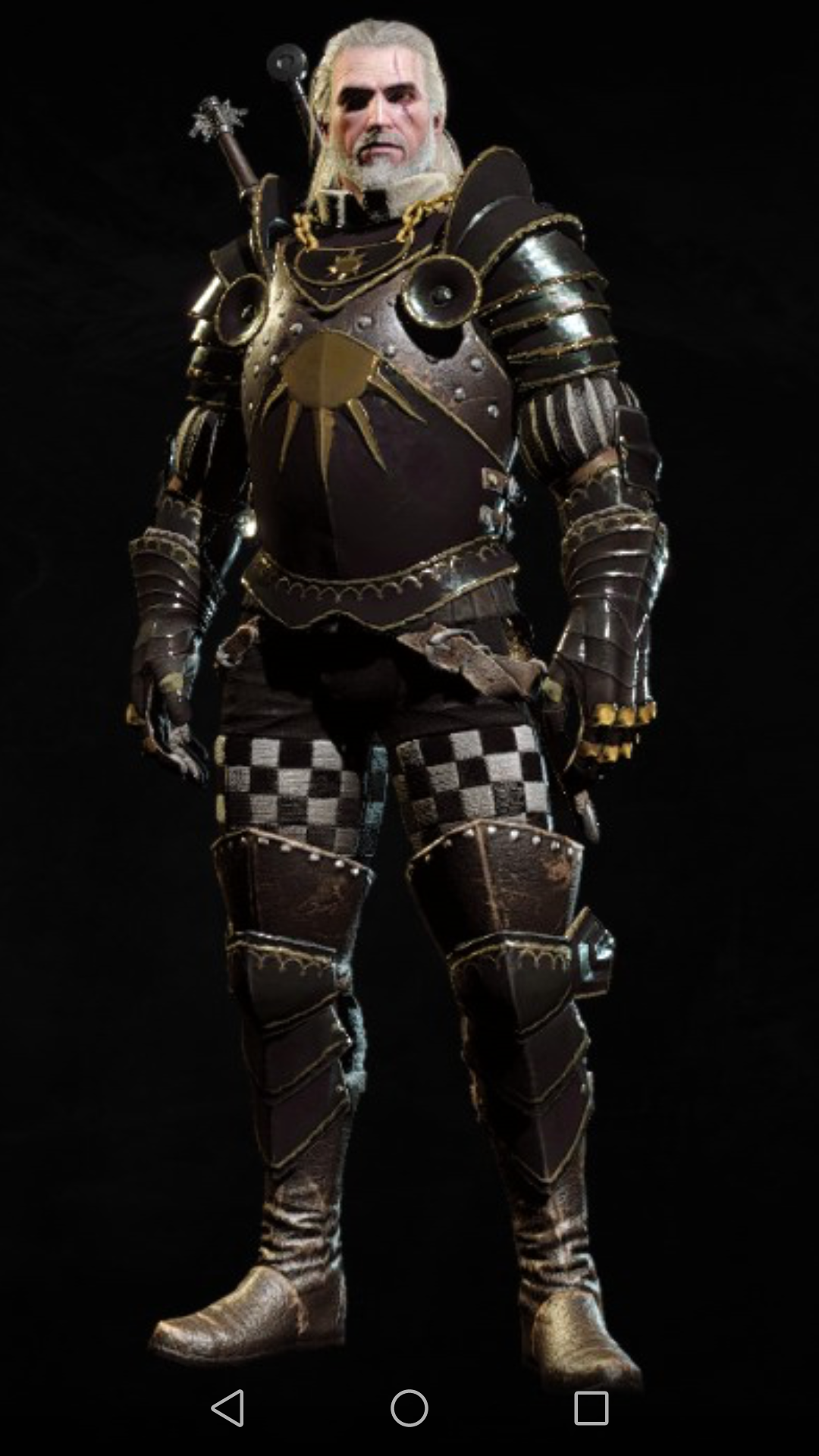 贵族/大使自带的尼弗迦德装备搭配尼弗迦德守卫胸甲,手套尼弗迦德腿